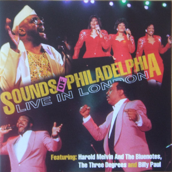 Various : Sounds Of Philadelphia Live In London (CD, Comp)