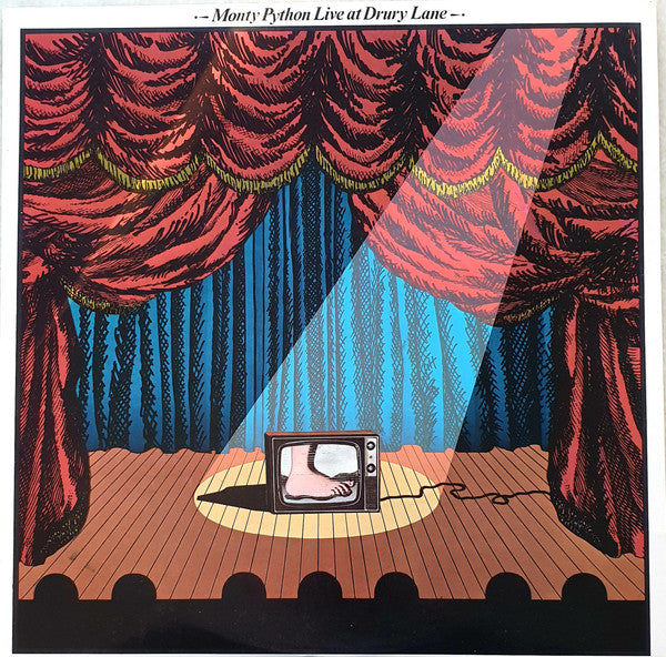Monty Python : Monty Python Live At Drury Lane (LP)