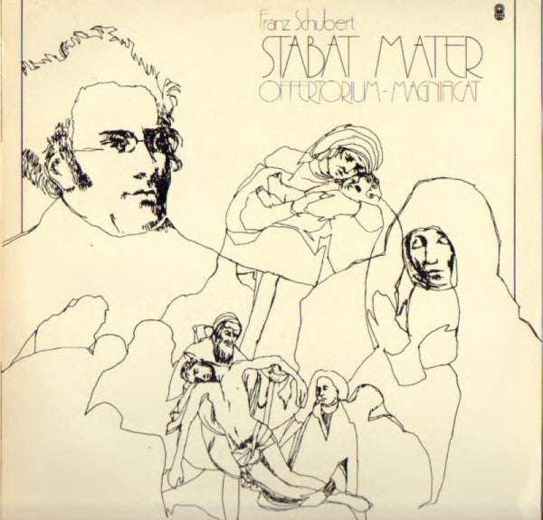 Franz Schubert : Stabat Mater / Offertorium / Magnificat (LP, Album, Club)