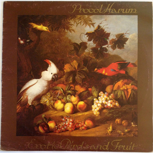 Procol Harum : Exotic Birds And Fruit (LP, Album)