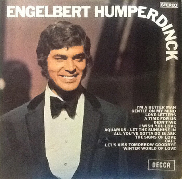 Engelbert Humperdinck : Engelbert Humperdinck (LP, Album)