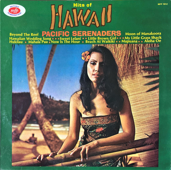 Pacific Serenaders : Hits Of Hawaii (LP, Comp)