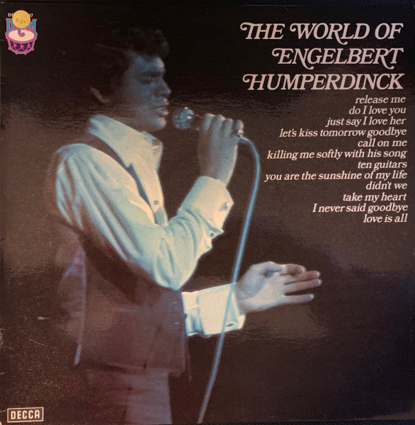 Engelbert Humperdinck : The World Of Engelbert Humperdinck (LP, Comp, RE)