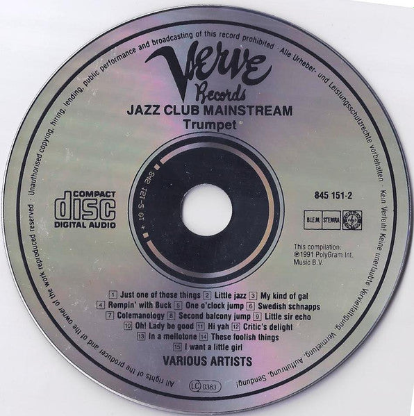 Various : Trumpet (CD, Comp)