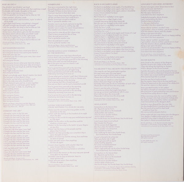 Kris Kristofferson & Rita Coolidge : Natural Act (LP, Album)