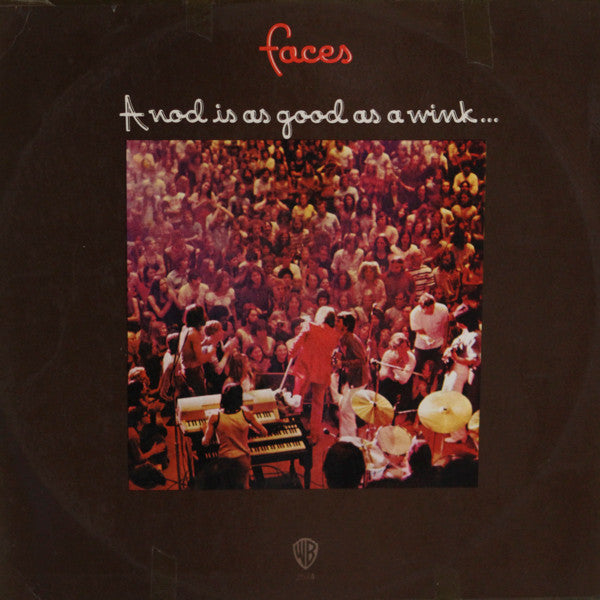 Faces (3) : A Nod Is As Good As A Wink...To A Blind Horse (LP, Album)