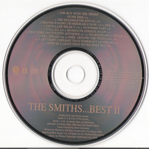 The Smiths : ...Best II (CD, Comp)