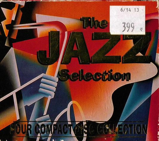 Various : The Jazz Selection (4xCD, Comp + Box)