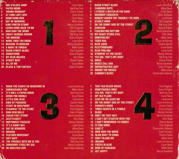 Various : The Jazz Selection (4xCD, Comp + Box)