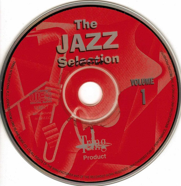Various : The Jazz Selection (4xCD, Comp + Box)