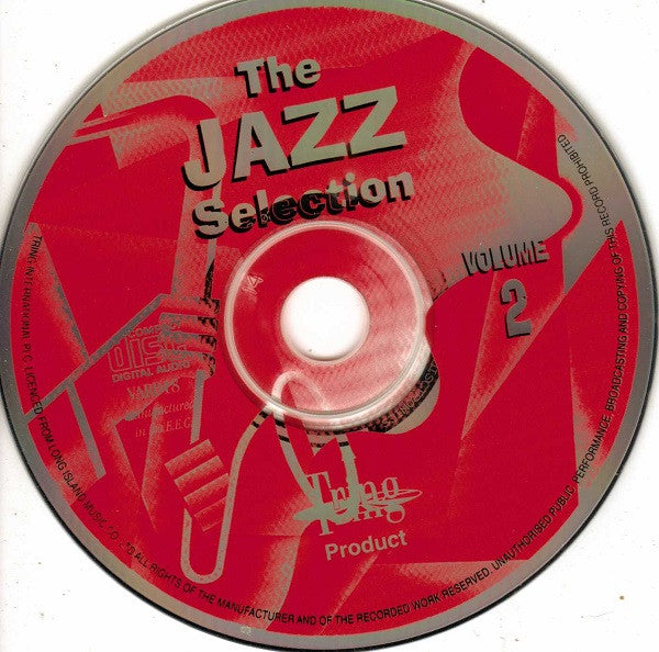 Various : The Jazz Selection (4xCD, Comp + Box)