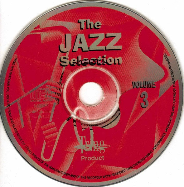 Various : The Jazz Selection (4xCD, Comp + Box)