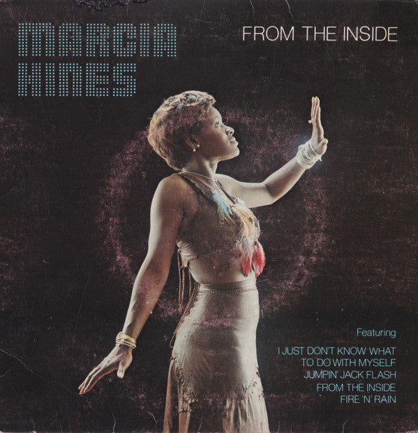 Marcia Hines : From The Inside (7", EP)