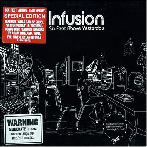 Infusion : Six Feet Above Yesterday (CD, Album + CD, Comp + S/Edition)