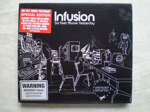 Infusion : Six Feet Above Yesterday (CD, Album + CD, Comp + S/Edition)