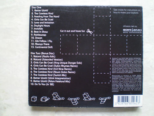 Infusion : Six Feet Above Yesterday (CD, Album + CD, Comp + S/Edition)