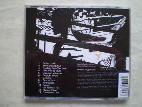 Infusion : Six Feet Above Yesterday (CD, Album + CD, Comp + S/Edition)