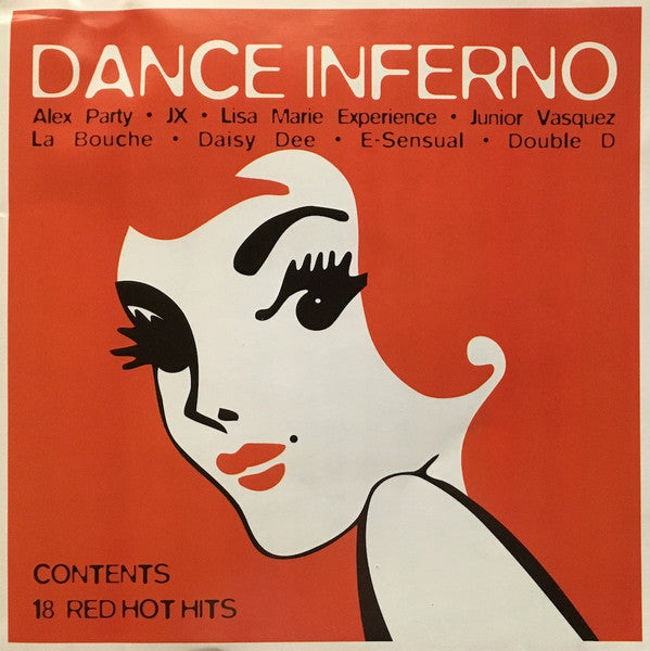 Various : Dance Inferno (CD, Comp)
