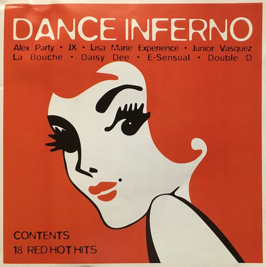 Various : Dance Inferno (CD, Comp)