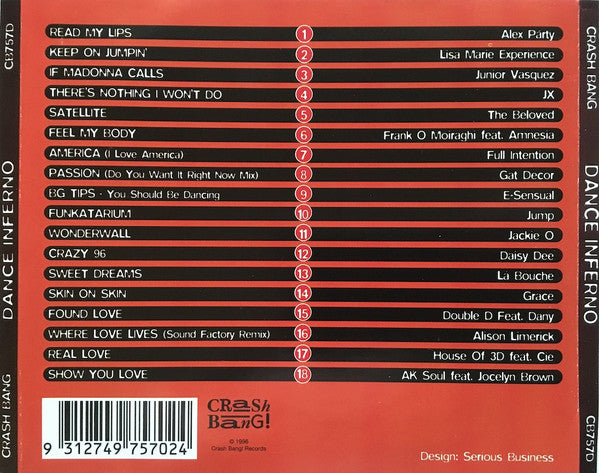 Various : Dance Inferno (CD, Comp)