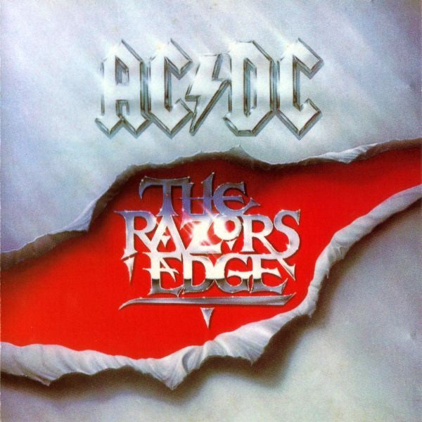 AC/DC : The Razors Edge (CD, Album, RE)