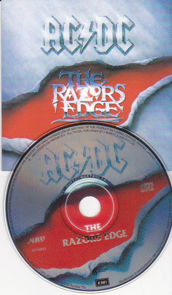AC/DC : The Razors Edge (CD, Album, RE)