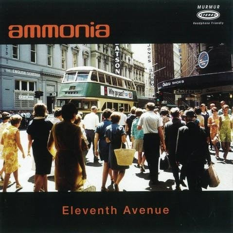 Ammonia (2) : Eleventh Avenue (CD, Album)