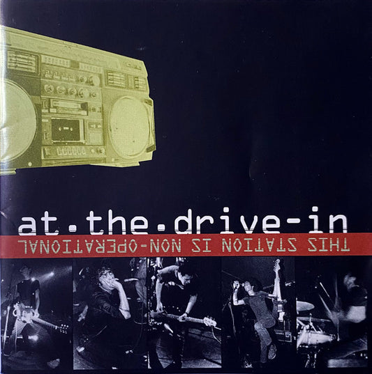 At The Drive-In : This Station Is Non-Operational (CD, Comp + DVD)