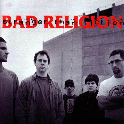 Bad Religion : Stranger Than Fiction (CD, Album)