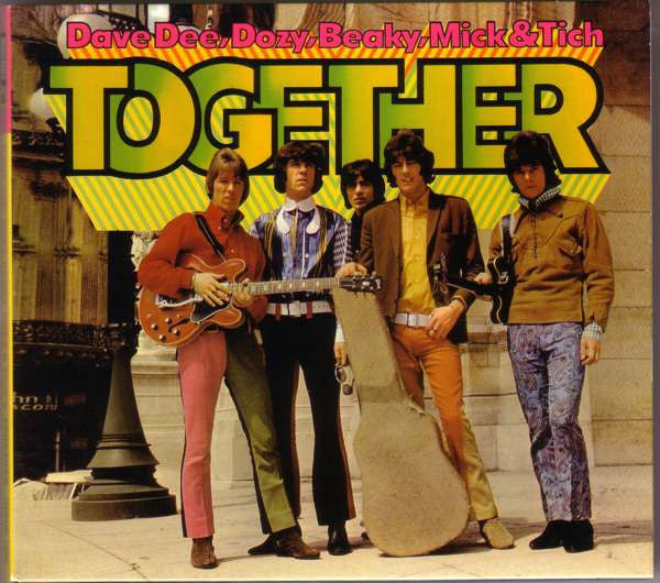 Dave Dee, Dozy, Beaky, Mick & Tich : Together (CD, Album)