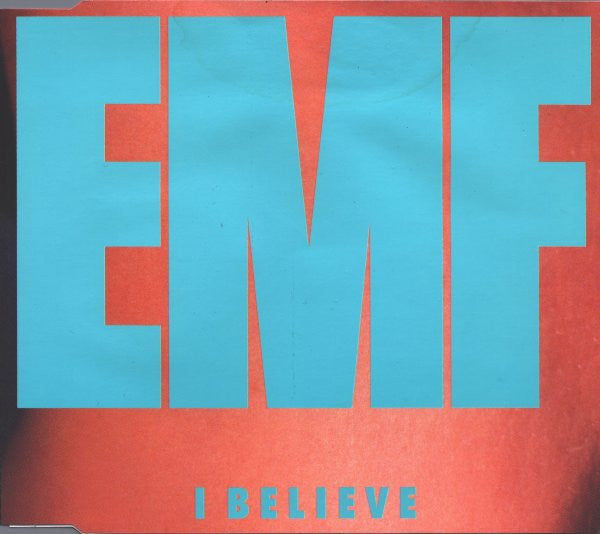 EMF : I Believe (CD, Single)
