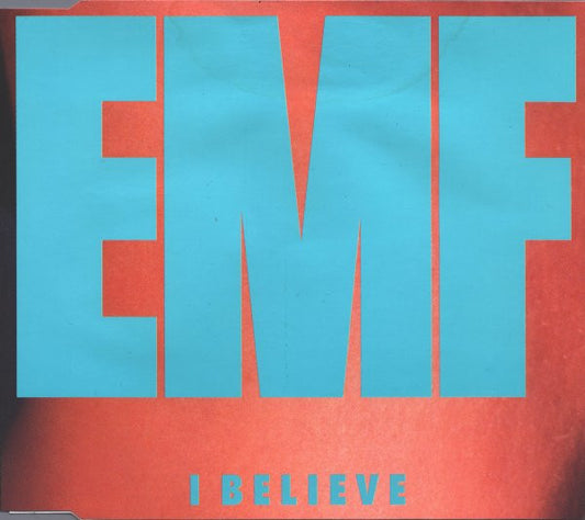 EMF : I Believe (CD, Single)