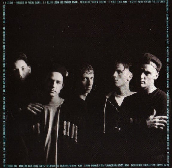 EMF : I Believe (CD, Single)