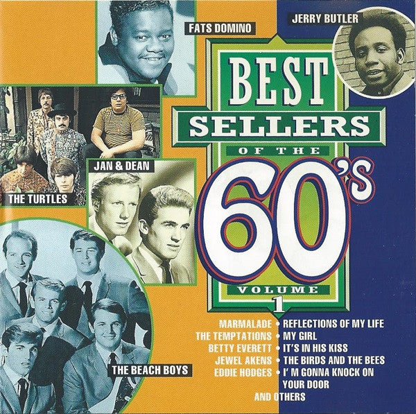Various : Best Sellers Of The 60's Volume 1 (CD, Comp)
