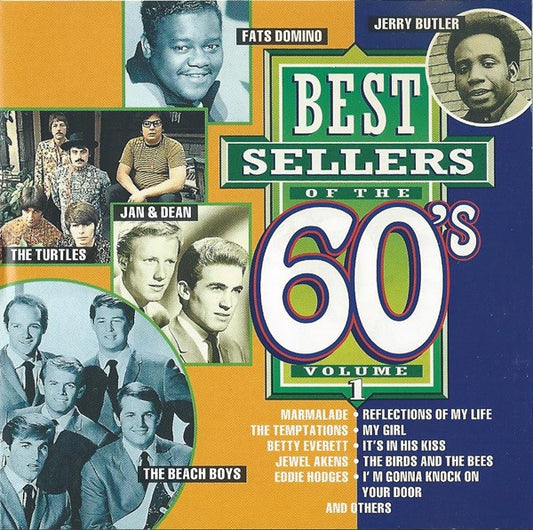 Various : Best Sellers Of The 60's Volume 1 (CD, Comp)