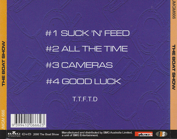 The Boat Show : The Boat Show (CD, EP)