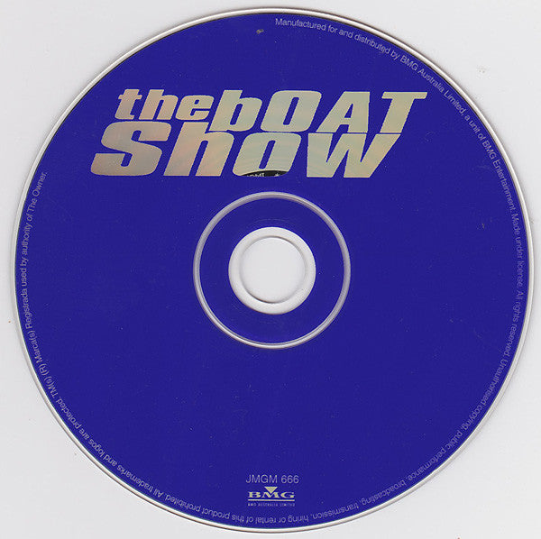 The Boat Show : The Boat Show (CD, EP)