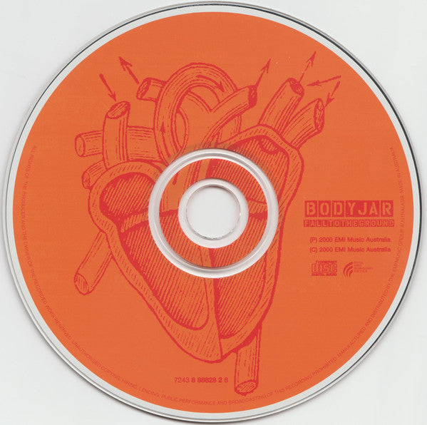 Bodyjar : Fall To The Ground (CD, Single)