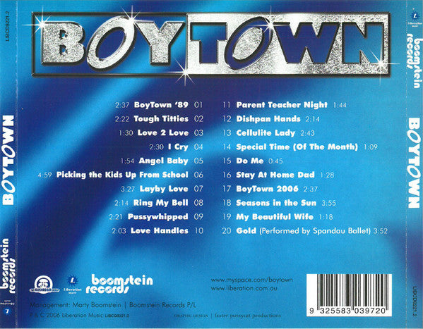Boytown : Boytown (CD, Album)