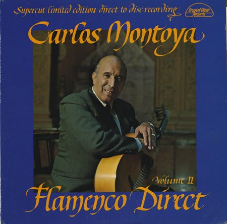 Carlos Montoya : Flamenco Direct Volume II (LP, Album, Ltd)