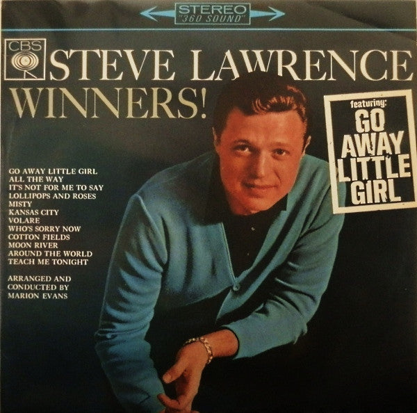 Steve Lawrence (2) : Winners! (LP, Album)