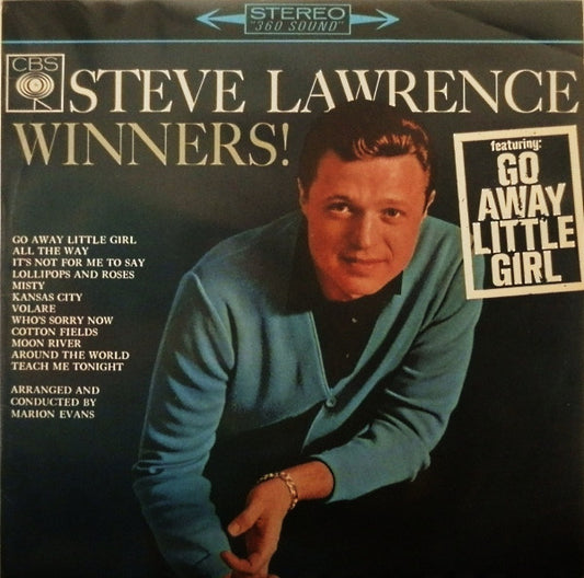 Steve Lawrence (2) : Winners! (LP, Album)
