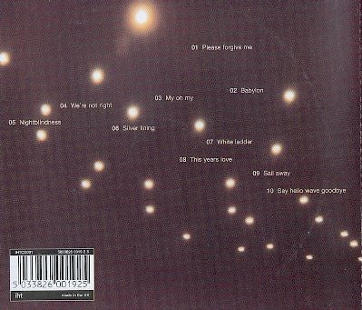 David Gray : White Ladder (CD, Album, RE)