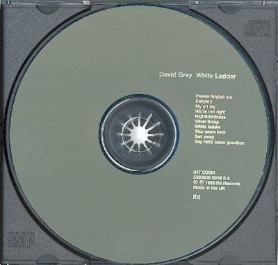 David Gray : White Ladder (CD, Album, RE)