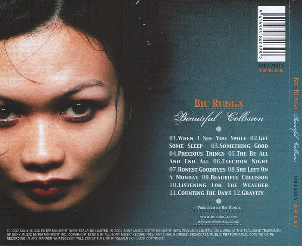 Bic Runga : Beautiful Collision (CD, Album)