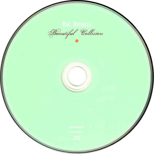 Bic Runga : Beautiful Collision (CD, Album)