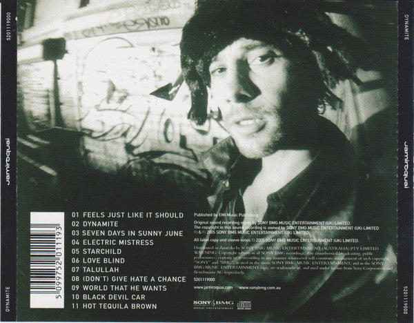 Jamiroquai : Dynamite (CD, Album)