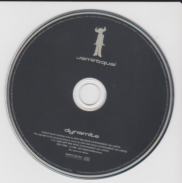 Jamiroquai : Dynamite (CD, Album)