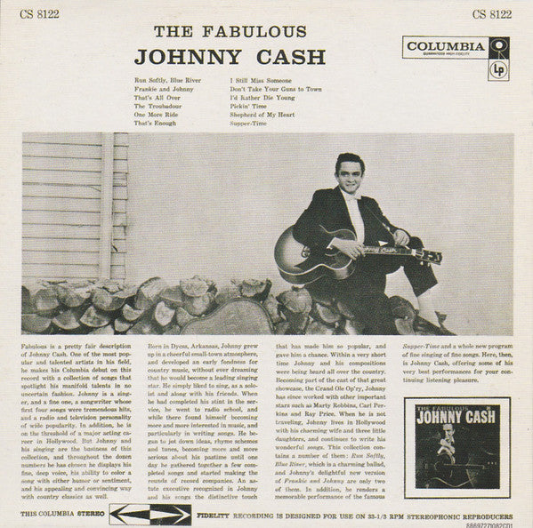 Johnny Cash : Original Album Classics (Box, Comp + 5xCD, Album, RE)