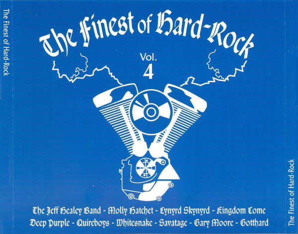 Various : The Finest Of Hard-Rock (Vol. 4) (2xCD, Comp)